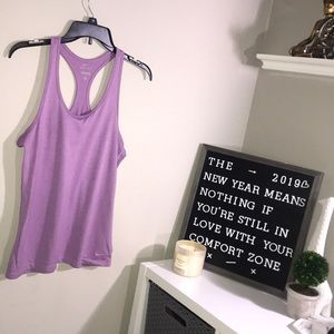 Nike dri-fit tank top